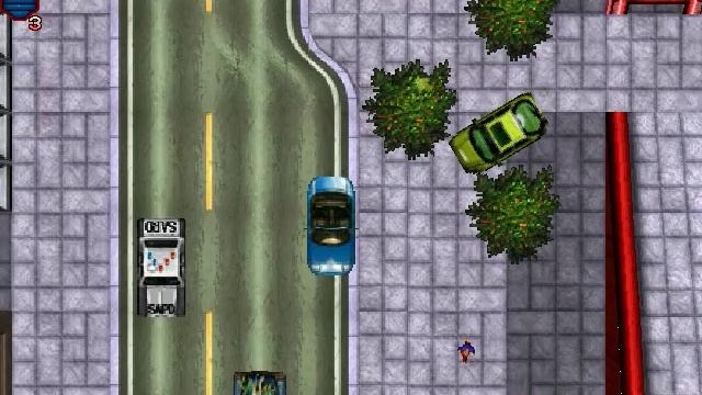 041. Прохождение GTA 1 - Миссия 38 (Глава 3, Сан-Андреас, Телефон 14, Часть 2) [28.06.2016]