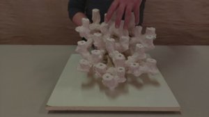 Дфр-11 Декорация из биокерамики для морского аквариума.