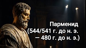 Парменид из Элеи. Философия с Иваном Человековым