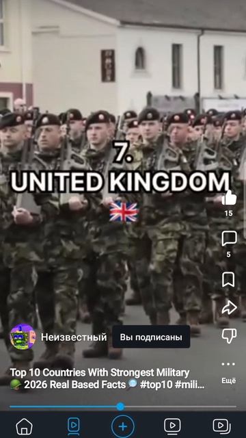 Top 10 countries with the strongest armies смотреть онлайн