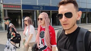 1:ОТПУСК В ПЕКИНЕ✈️ Заселение в отель и первый день в Universal Beijing