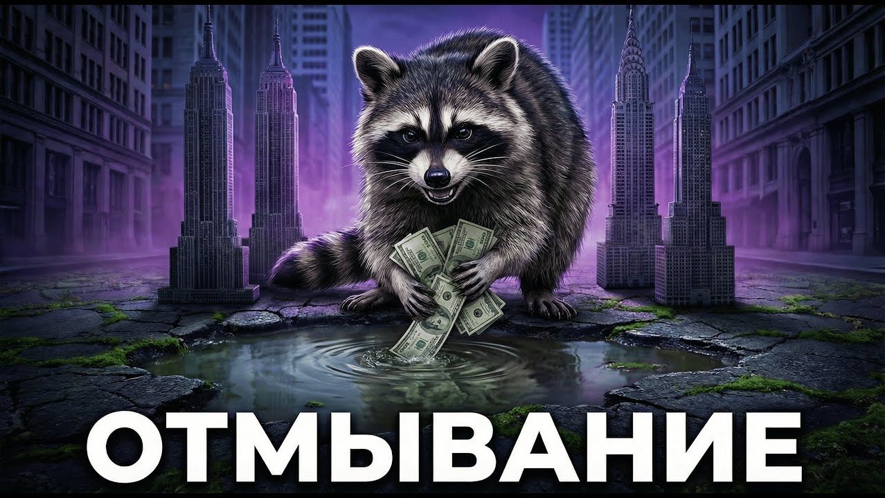 Искусство отмывания денег. Как это работает