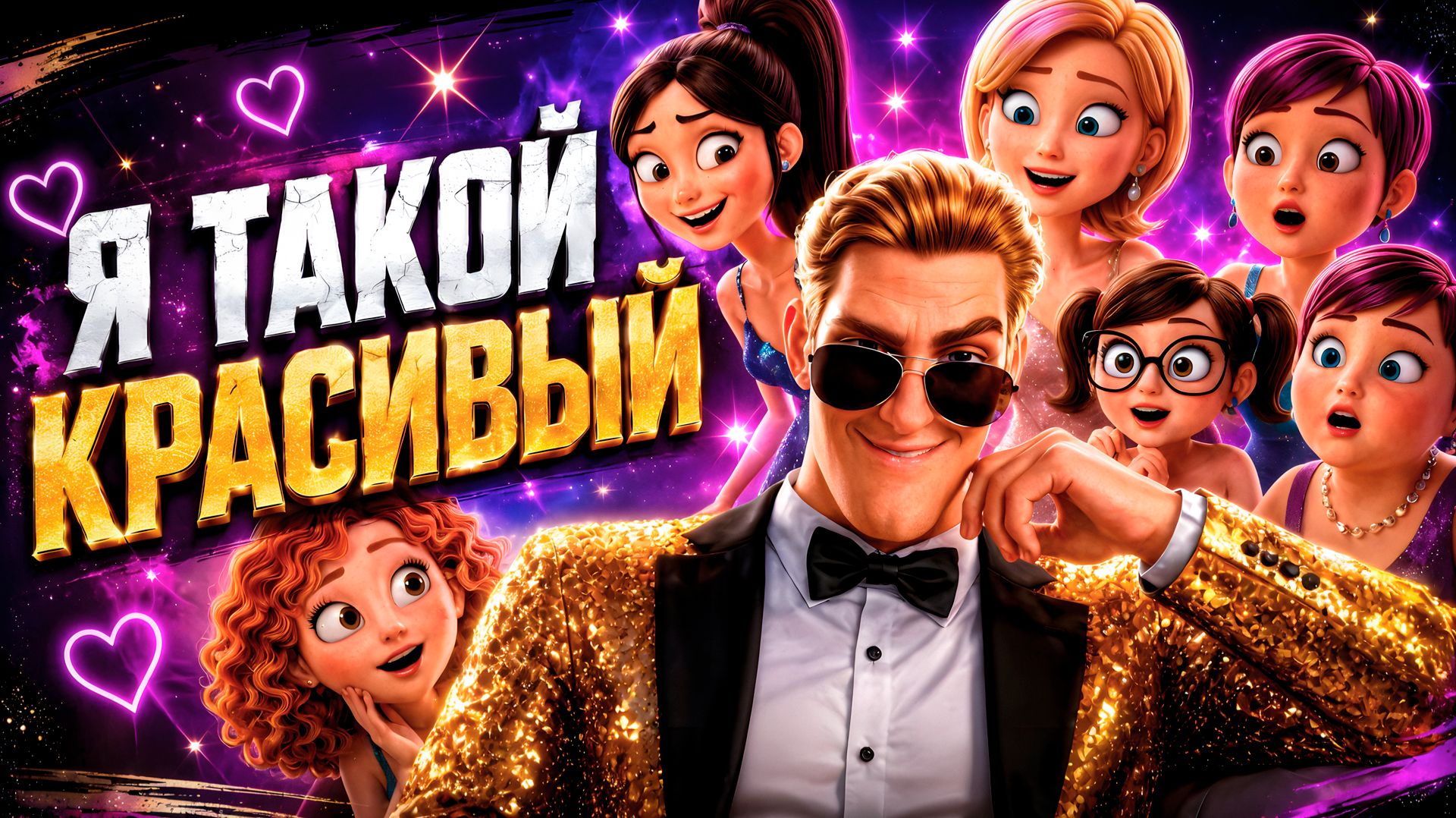 😂Веселая песня для хорошего настроения 👑 Я такой красивый | Макс Гормон
