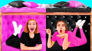 Секретный Домик Под Кроватью # Умные Гаджеты или Лайфхаки от Fun Challenge
