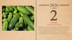 02.06.2026 Народный календарь