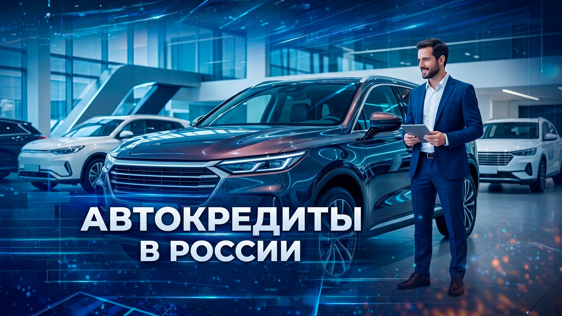 Средний размер автокредита в России постепенно снижается