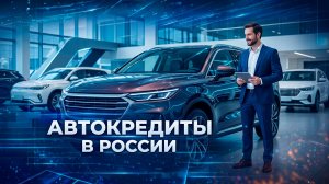 Средний размер автокредита в России постепенно снижается