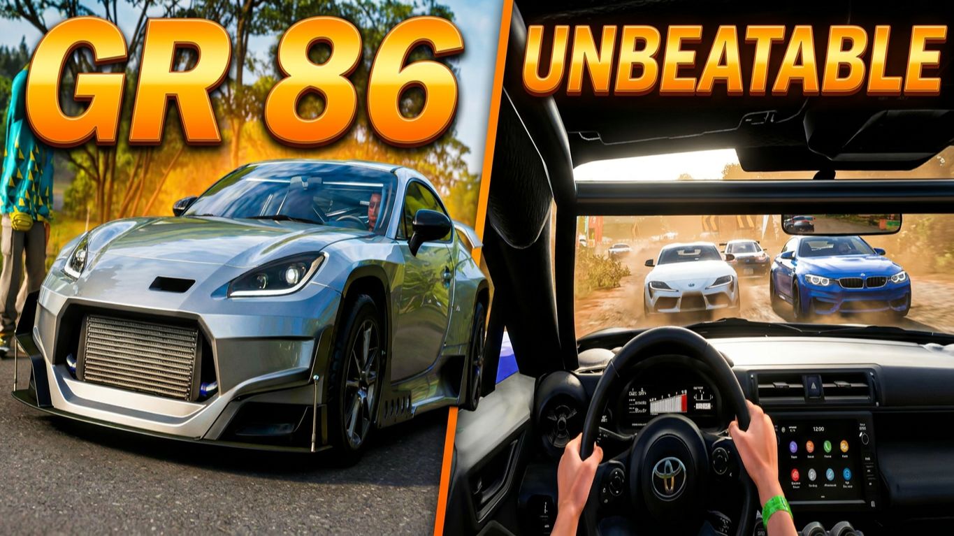 Форза 6 | Forza Horizon 6 TOYOTA GR 86 против гравия в Forza Horizon 6! 🔥 смотреть онлайн
