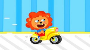 Маша и Леопольд. Хочу вырасти большим - Мультик для детей - Lion Family на русском