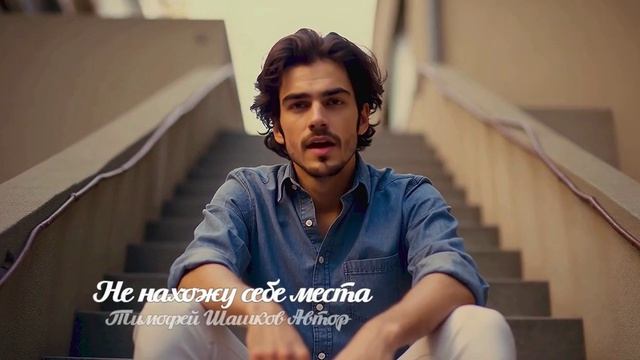 Не нахожу себе места. Песня о любви