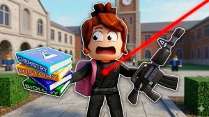 МАМА КИЛЛЕР В УНИВЕРЕ : 1 СЕРИЯ (ROBLOX ИСТОРИЯ)