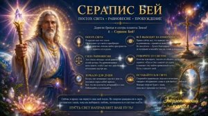 Серапис Бей — причина ваших дисбалансов