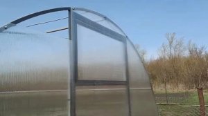 Ставим новую теплицу своими руками