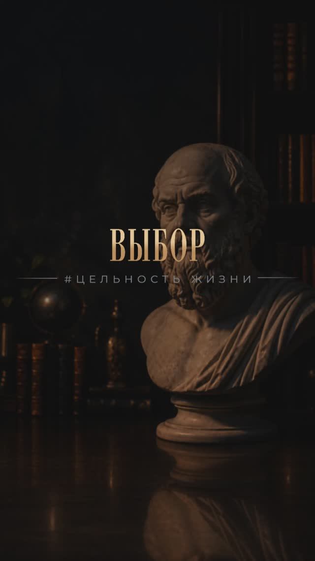 Выбор #цельность_жизни