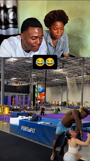 TRYING NOT TO LAUGH… FAILED 😂