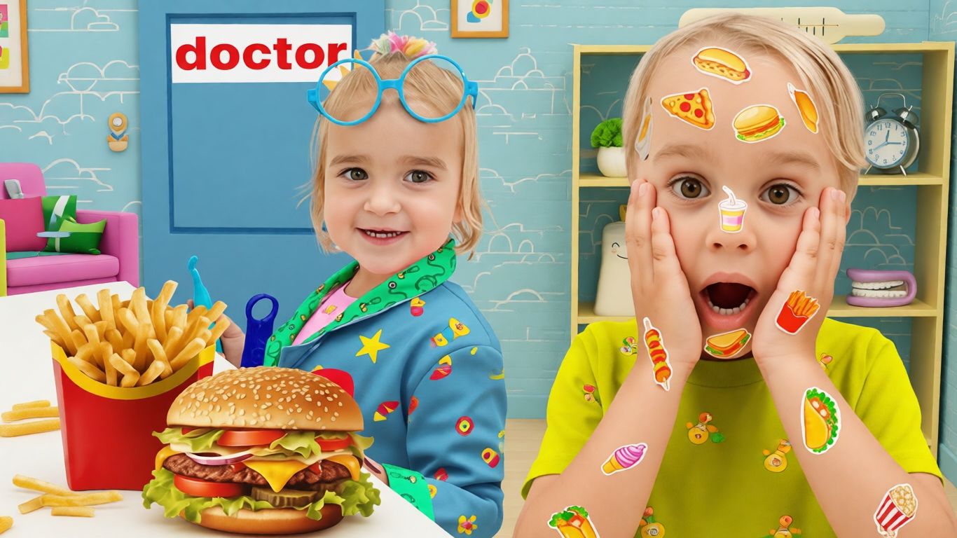 ВЛАД И НИКИ | Здоровые привычки: вкусно и полезно каждый день смотреть онлайн