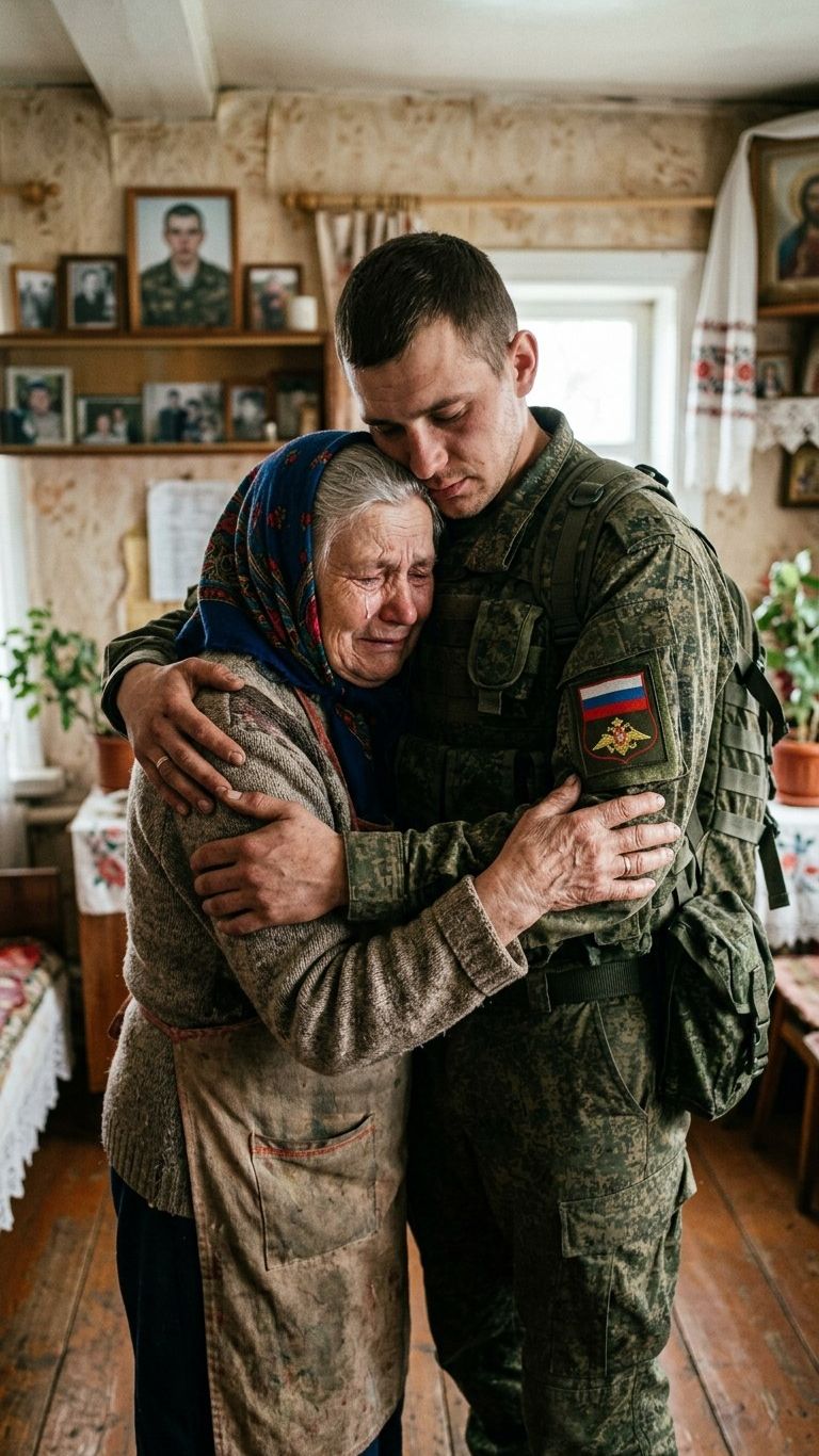 Стих до слёз, Маме от сына с СВО