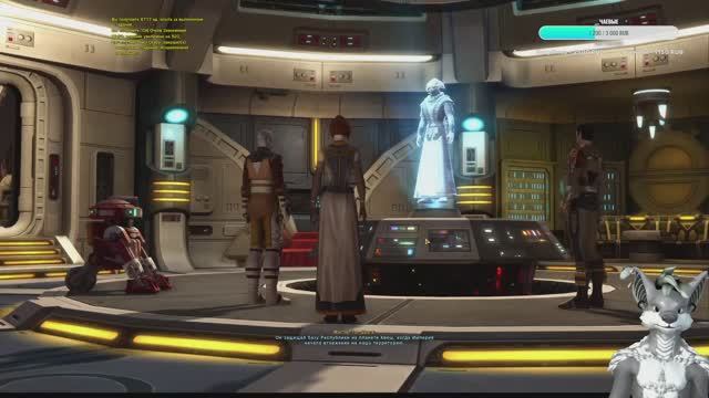 Онлайница - Star Wars: The Old Republic. Стрим 20