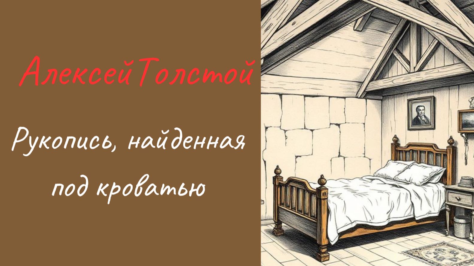 Алексей Толстой Рукопись, найденная под кроватью #литература #книги #рассказы #классика смотреть онлайн