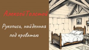 Алексей Толстой Рукопись, найденная под кроватью #литература #книги #рассказы #классика
