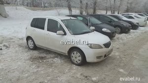 Mazda Demio 2 поколение eva коврики в салон evabel.ru 8800-222-48-45