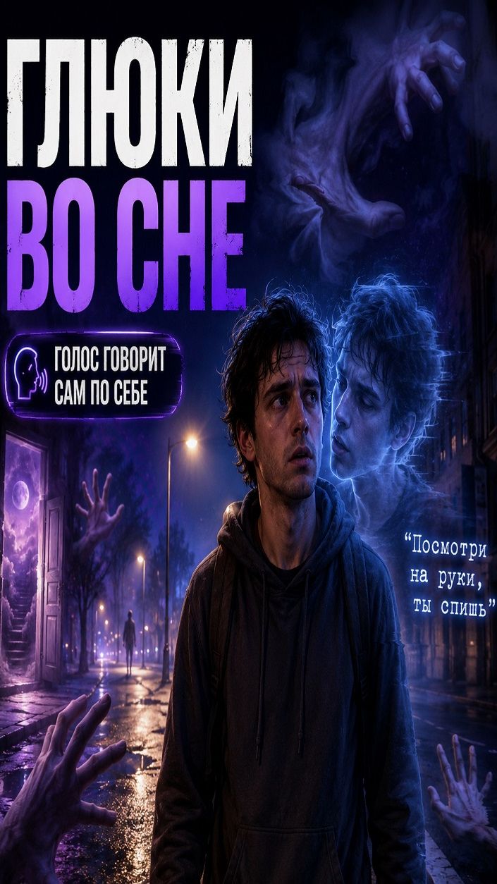 Глюки в осознанном сне, когда голос говорит сам по себе - Игорь Лосев