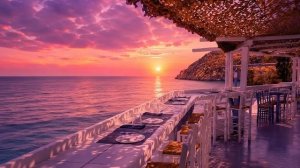 Mediterranean Beach Bar 2026 🌅 Sunset Deep House Grooves