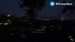 ‼️🇷🇺⚔️🇺🇦💥Впечатляющие кадры ракетных ударов по Киеву вчера ночью !!!
