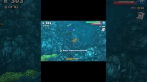 НОВАЯ АКУЛА-САМУРАЙ В HUNGRY SHARK WORLD!!!!!!