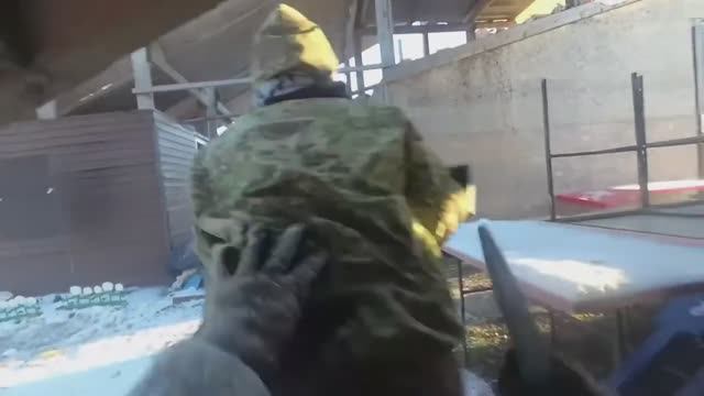 Чистый Бережок Воскресная страйкбольная игра