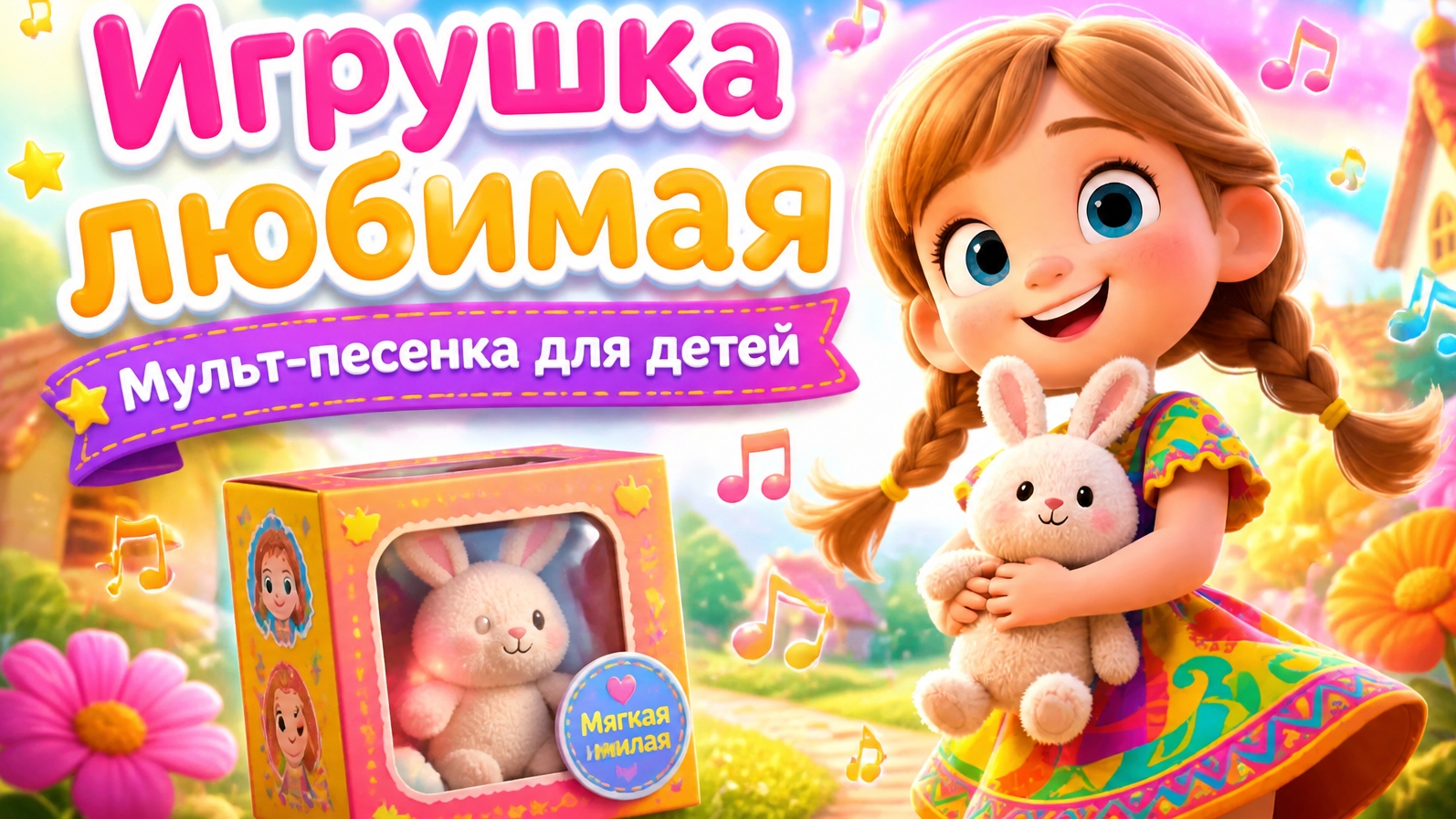 Игрушка любимая Мульт-песенка для детей смотреть онлайн