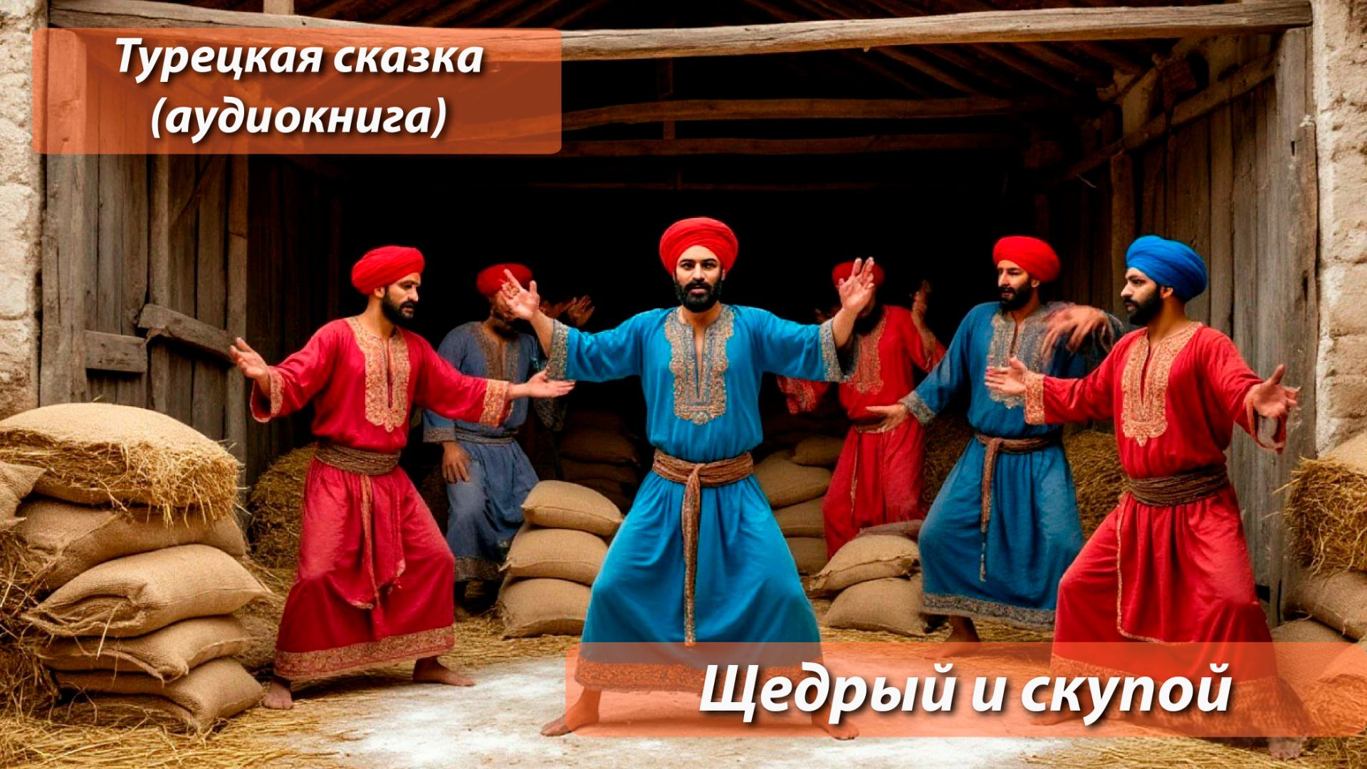 Щедрый и скупой - Турецкая сказка - Аудиокнига