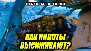 Как пилоты высиживают в долгих полетах | авиция