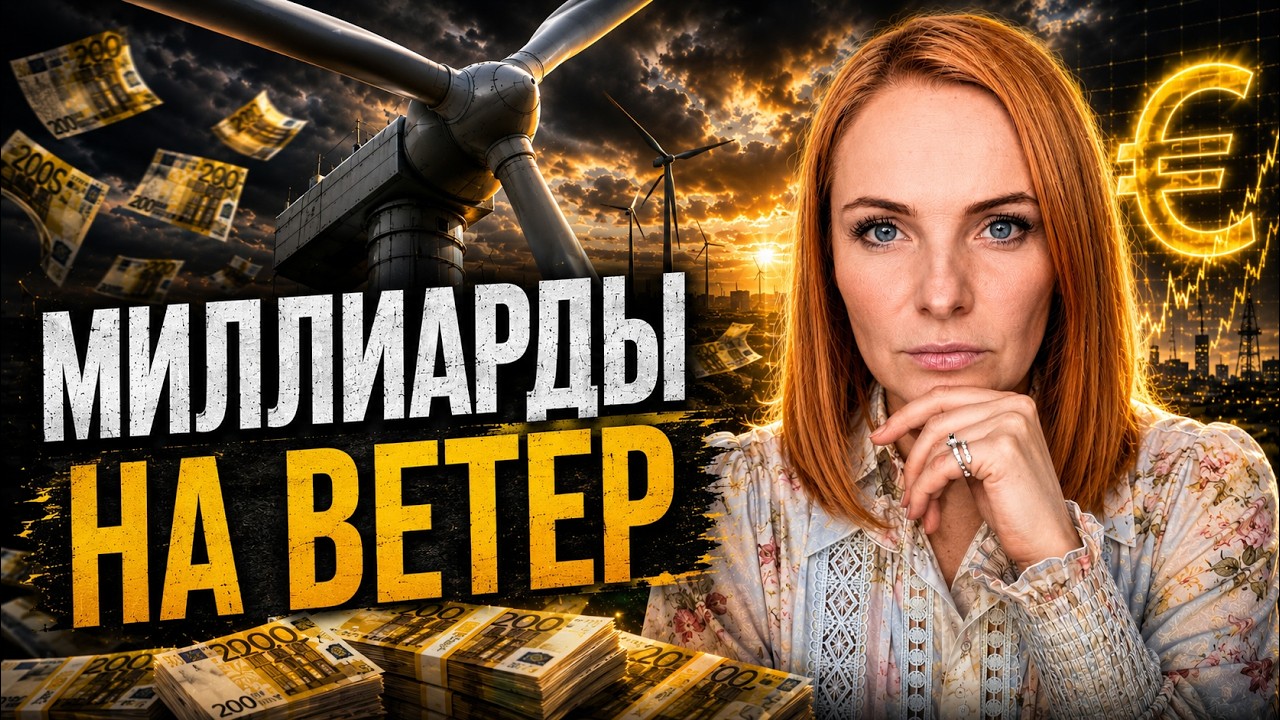 Почему “зелёная энергия” стоит миллиарды?