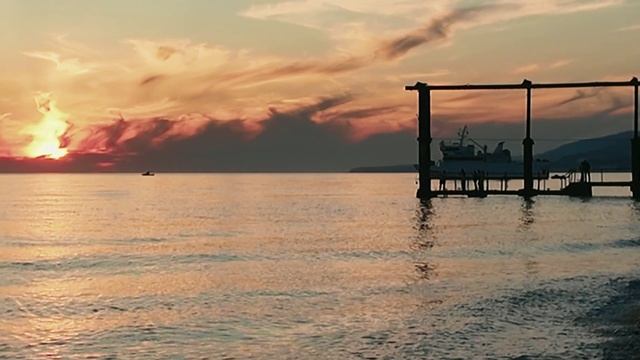 Лазаревское 2 июня закат смотреть онлайн