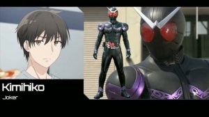Tantei wa mou Shindeiru crossover Kamen Rider W