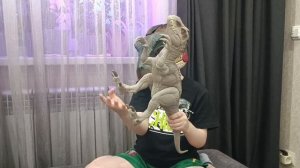 Индоминус Рекс Jurassic World с зелёным горлом 🦖💥🔥