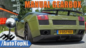 Lamborghini Gallardo на ПАЛКЕ 0-320 КМ/Ч УСКОРЕНИЕ и ЗВУК POV AutoTopNL