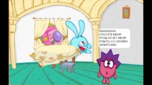 Смешарики 2D новые приключения 1 сезон 2 серия Крош играет Dandy's world и сошёл с ума