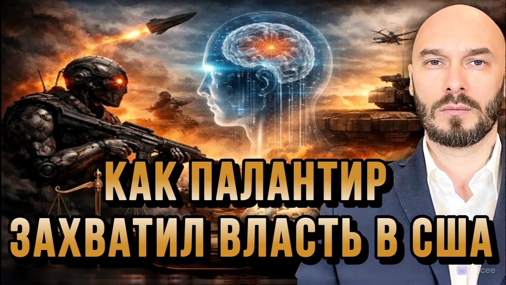 КАК ПАЛАНТИР ЗАХВАТИЛ ВЛАСТЬ В США / Николай Лилин новости