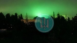 ‼️🇺🇦🟢В Запорожье после удара странное зелёное зарево

Момент ударов ракет в Запорожье и странное