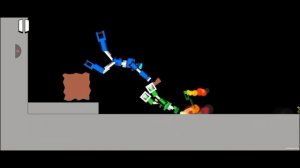 РОБОТЫ ВЫБИВАЮТ ВСЮ ДУРЬ ИЗ ДРУГИХ РОБОТОВ! ПОЛНОЕ РОБОТО-БЕЗУМИЕ! |MechaStick Fighter|
