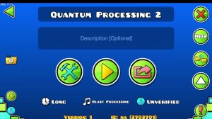 Играем в гд! QUANTUM PROCESSING