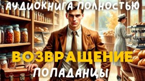 АУДИОКНИГА ПОЛНОСТЬЮ: ВОЗВРАЩЕНИЕ / ПОПАДАНЦЫ