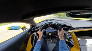Ferrari 849 Testarossa 2026 обзор/тест