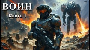 ВОИН | КНИГА 1 ЧАСТЬ 1 из 2  | ФЭНТЕЗИ | ПОПАДАНЦЫ | АУДИОКНИГА | ФАНТАСТИКА | ПРИКЛЮЧЕНИЯ