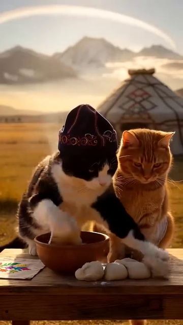 Секрет приготовления бауырсака!