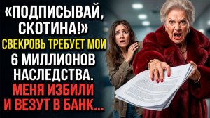 Слушай сюда, скотина! Свои 6 миллионов наследства | Истории из жизни | Реальные истории