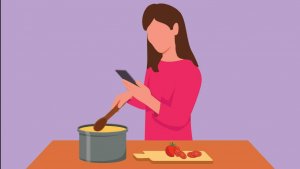 Рыбный суп с цветной капустой.