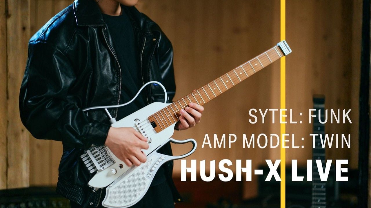 Donner Hush X Live: Built-in Speaker and Amp Tone Test | Funk Studio Jam